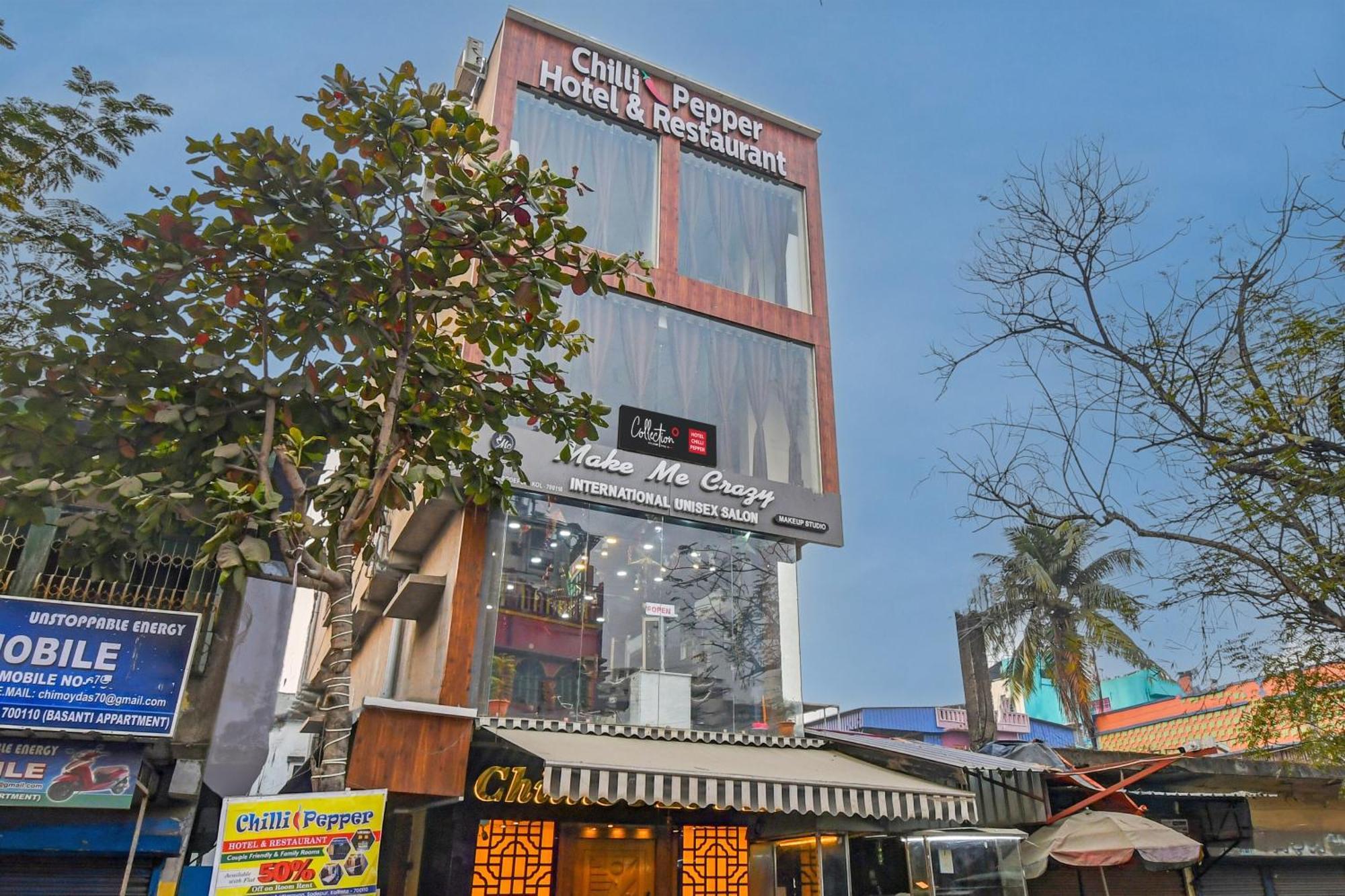 Hotel O Chilli Pepper Hotel And Restaurant Calcutta Buitenkant foto
