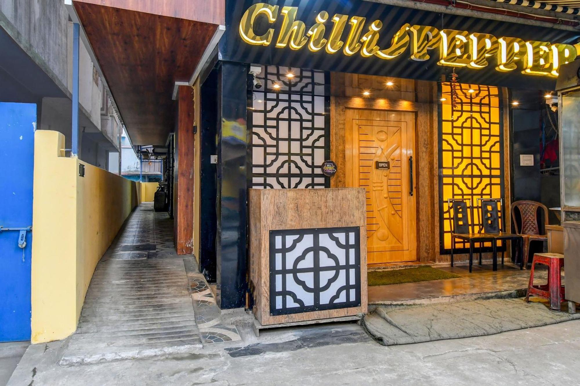 Hotel O Chilli Pepper Hotel And Restaurant Calcutta Buitenkant foto